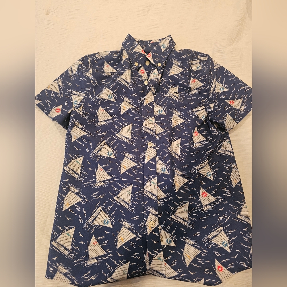 Vineyard Vines Blue Whale Shirt